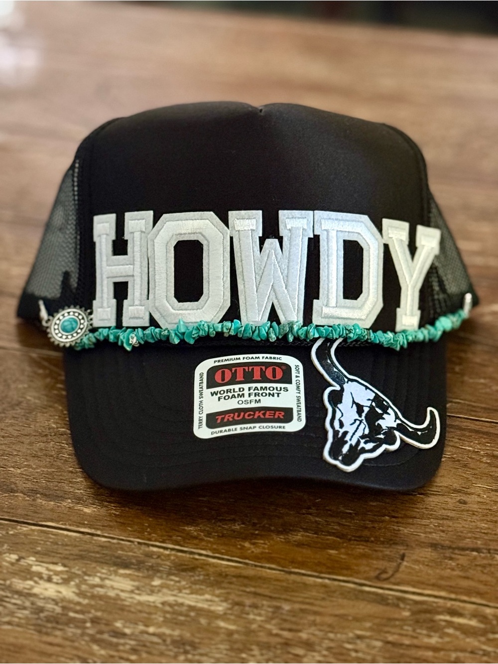 OTTO Trucker Hat “Howdy”